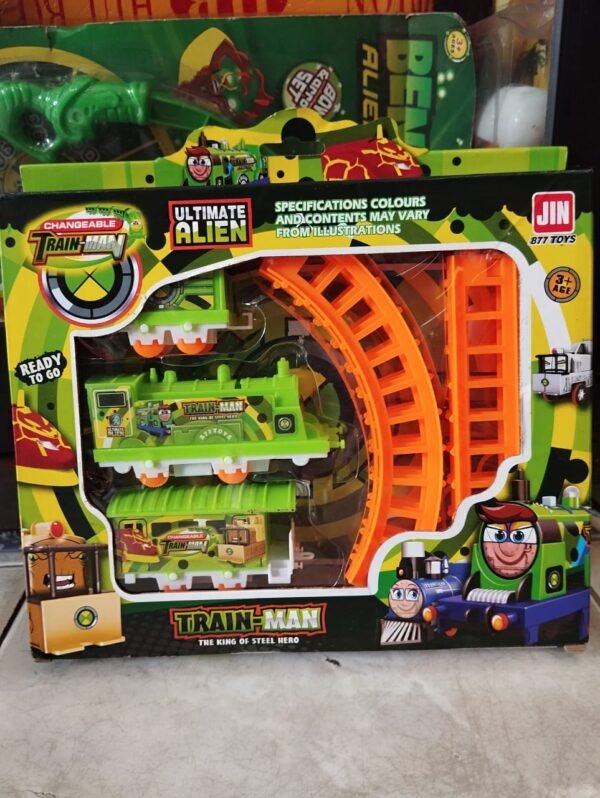 Interesting Train Set - Image 2